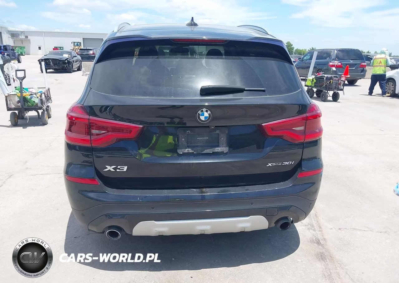 2021 BMW X3 xDrive30I VIN:5UXTY5C0XM9F84649 - 17
