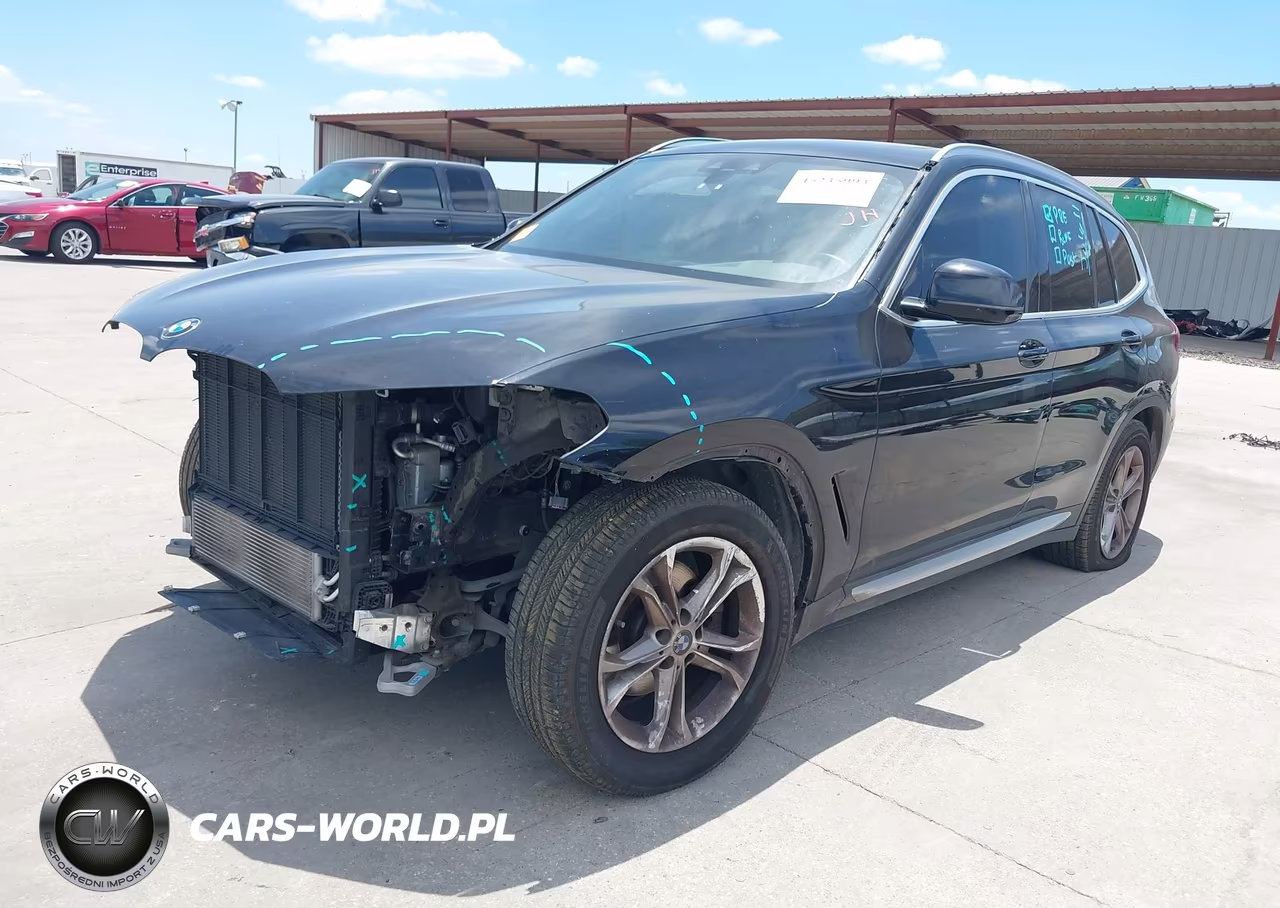 2021 BMW X3 xDrive30I VIN:5UXTY5C0XM9F84649 - 2