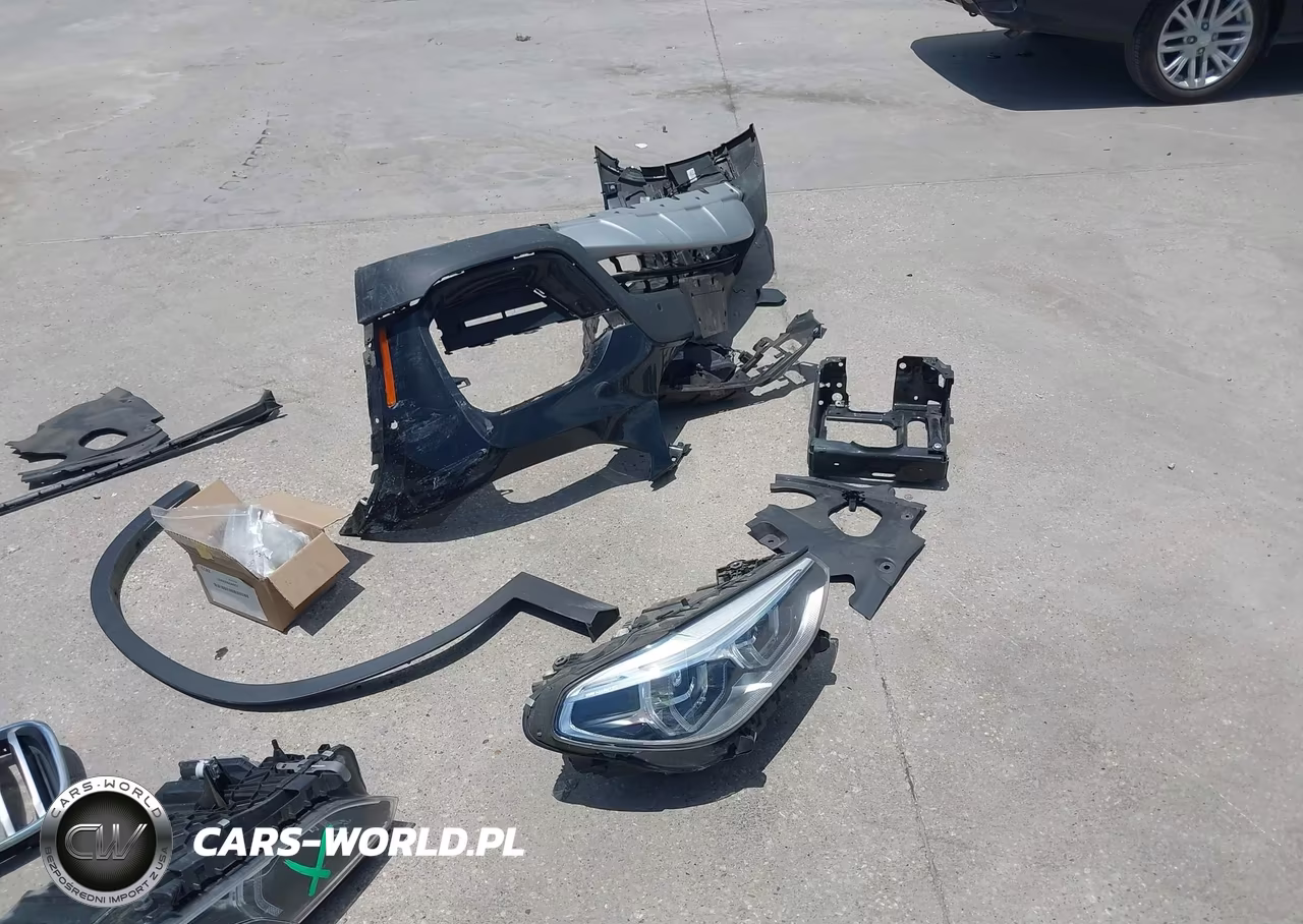 2021 BMW X3 xDrive30I VIN:5UXTY5C0XM9F84649 - 21