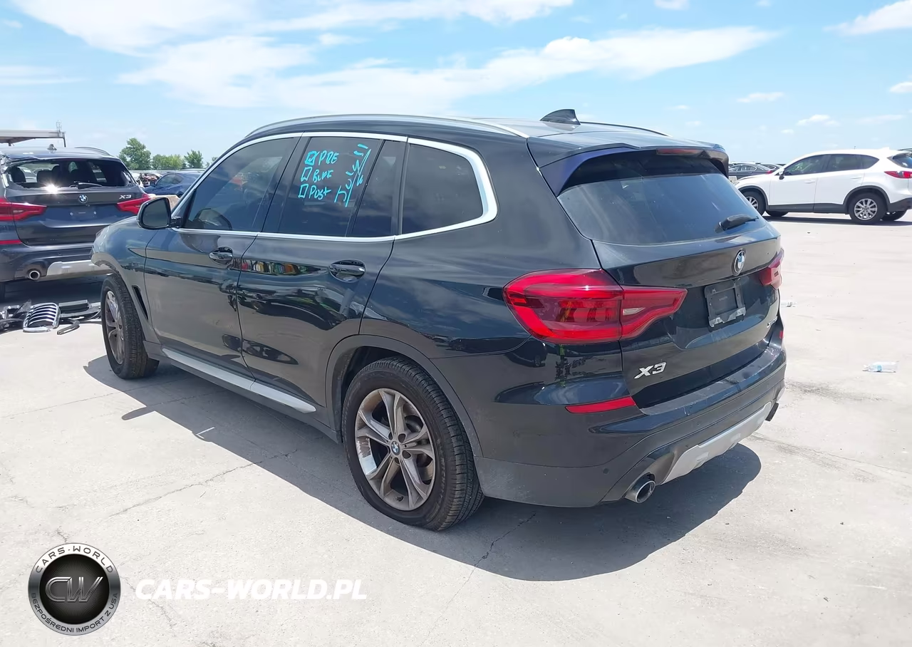2021 BMW X3 xDrive30I VIN:5UXTY5C0XM9F84649 - 3