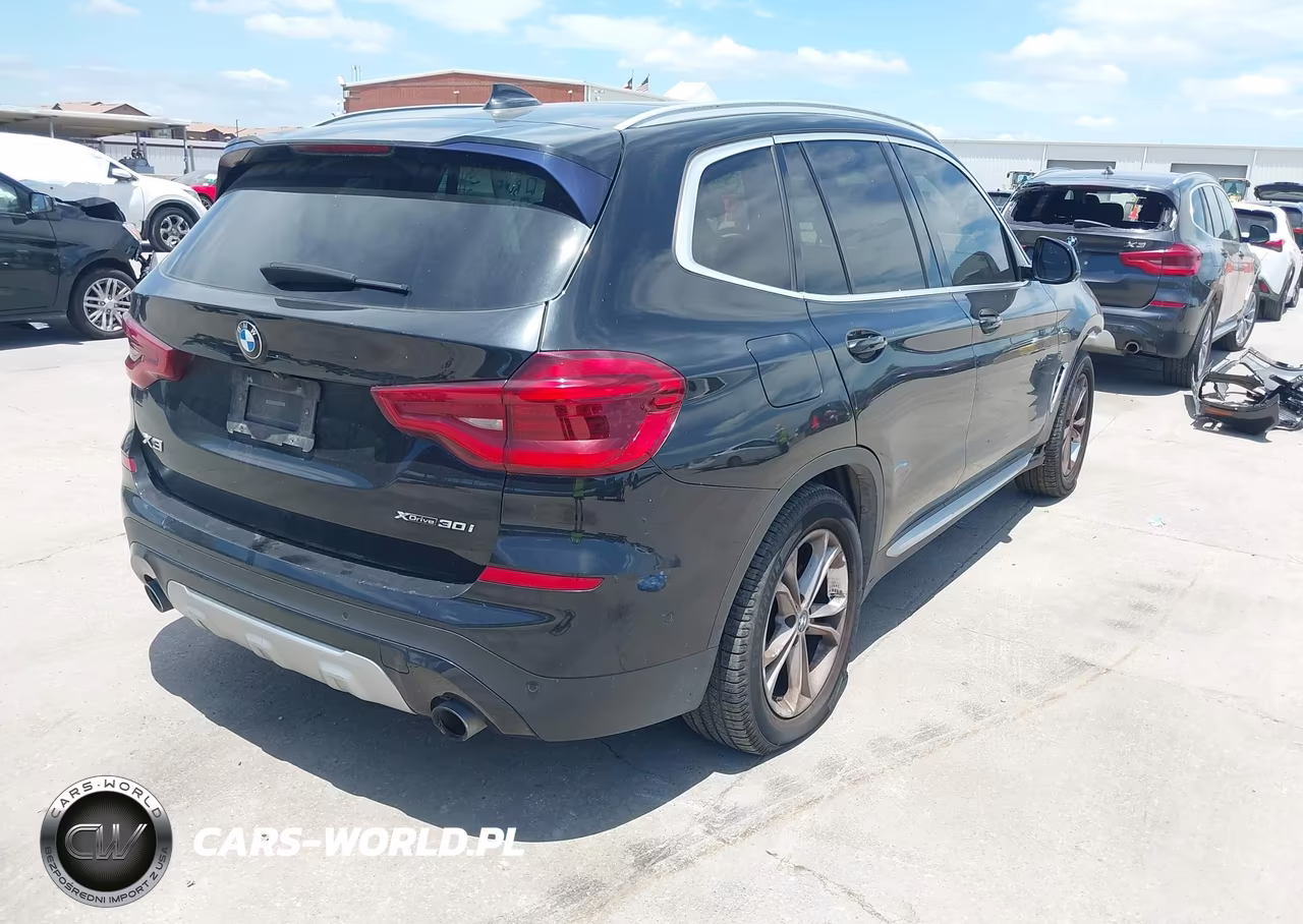 2021 BMW X3 xDrive30I VIN:5UXTY5C0XM9F84649 - 4