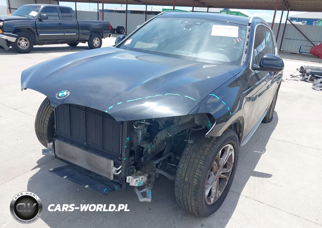 2021 BMW X3 xDrive30I VIN:5UXTY5C0XM9F84649 - 6