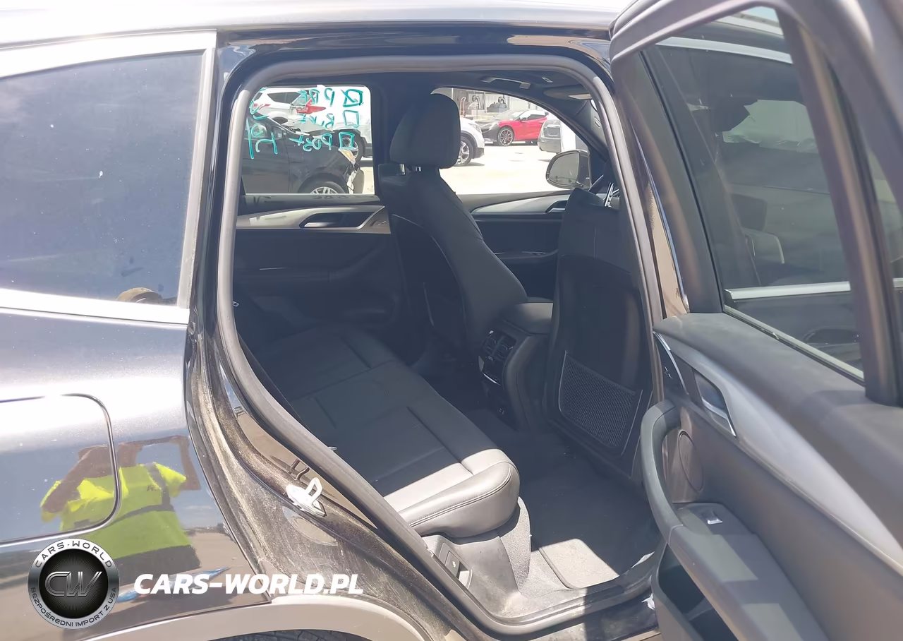 2021 BMW X3 xDrive30I VIN:5UXTY5C0XM9F84649 - 8