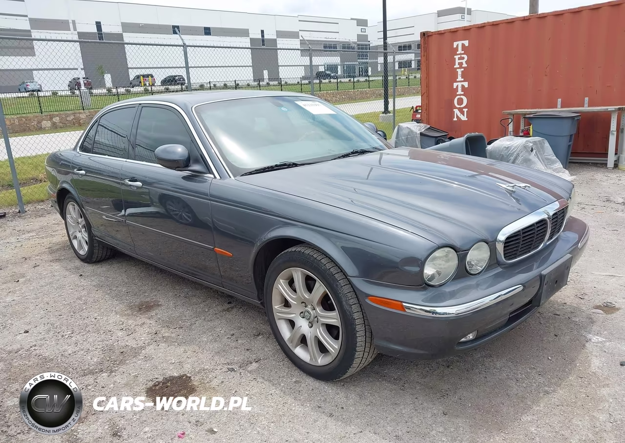 2004 Jaguar Xj8 VIN:SAJEA71C14SG10878 - 1