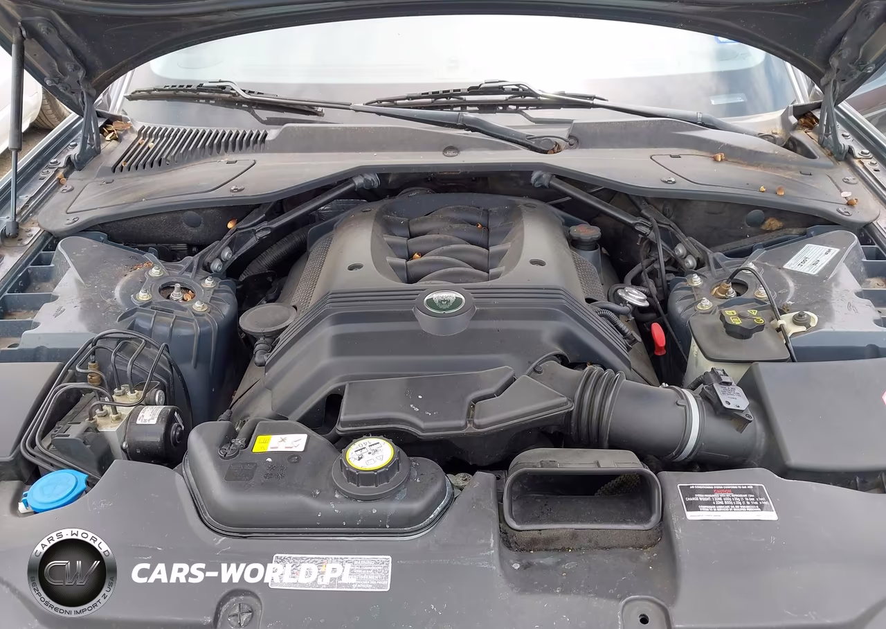 2004 Jaguar Xj8 VIN:SAJEA71C14SG10878 - 10