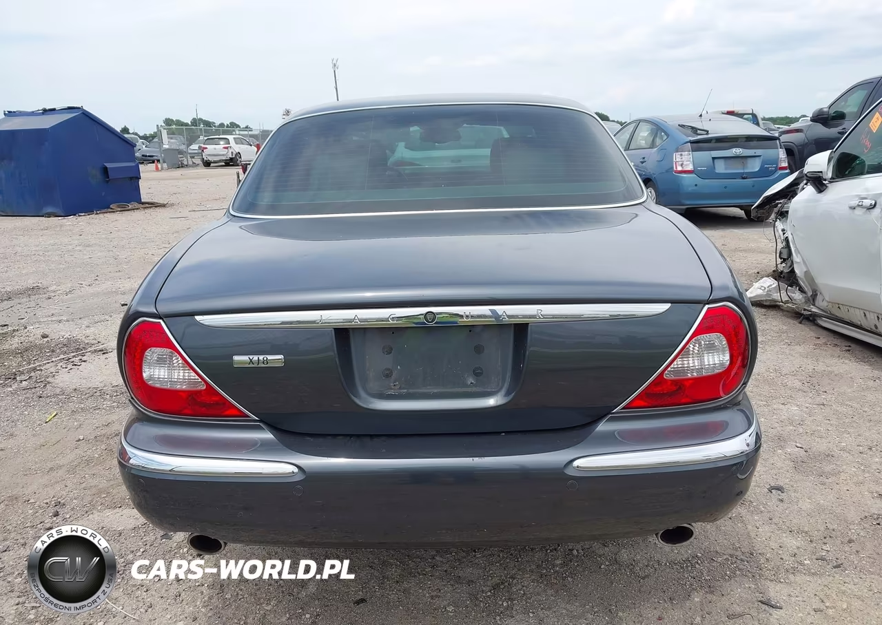 2004 Jaguar Xj8 VIN:SAJEA71C14SG10878 - 16