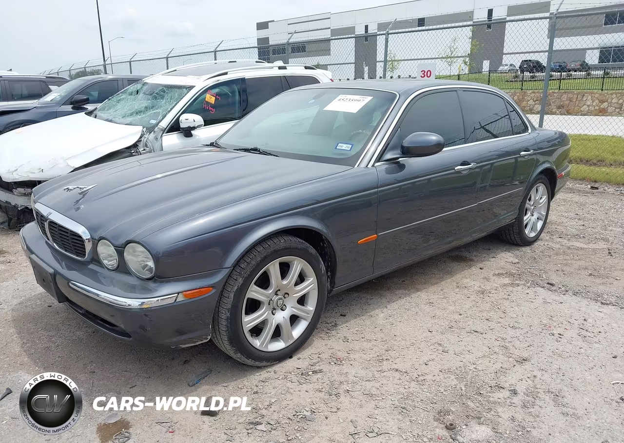 2004 Jaguar Xj8 VIN:SAJEA71C14SG10878 - 2