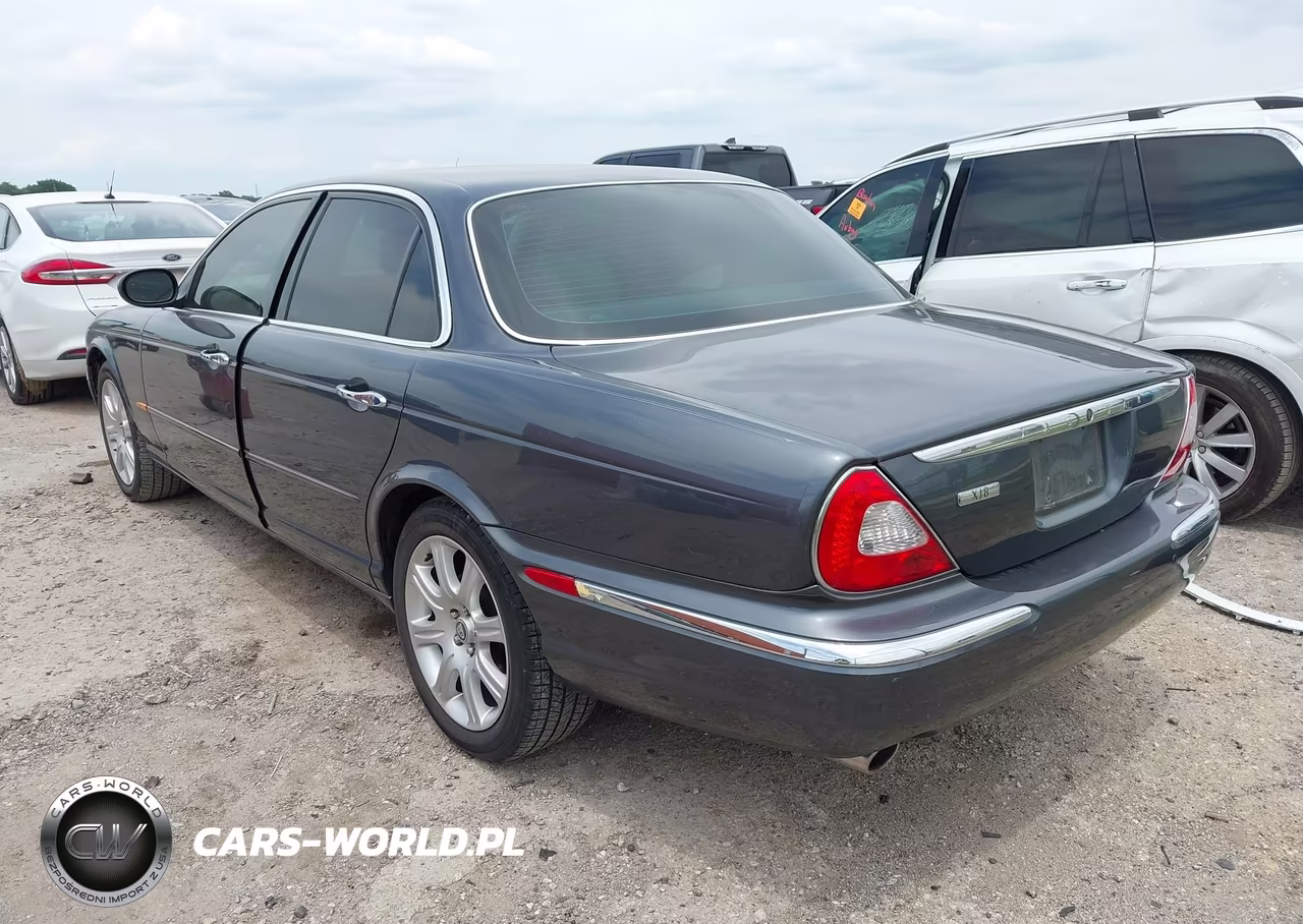 2004 Jaguar Xj8 VIN:SAJEA71C14SG10878 - 3