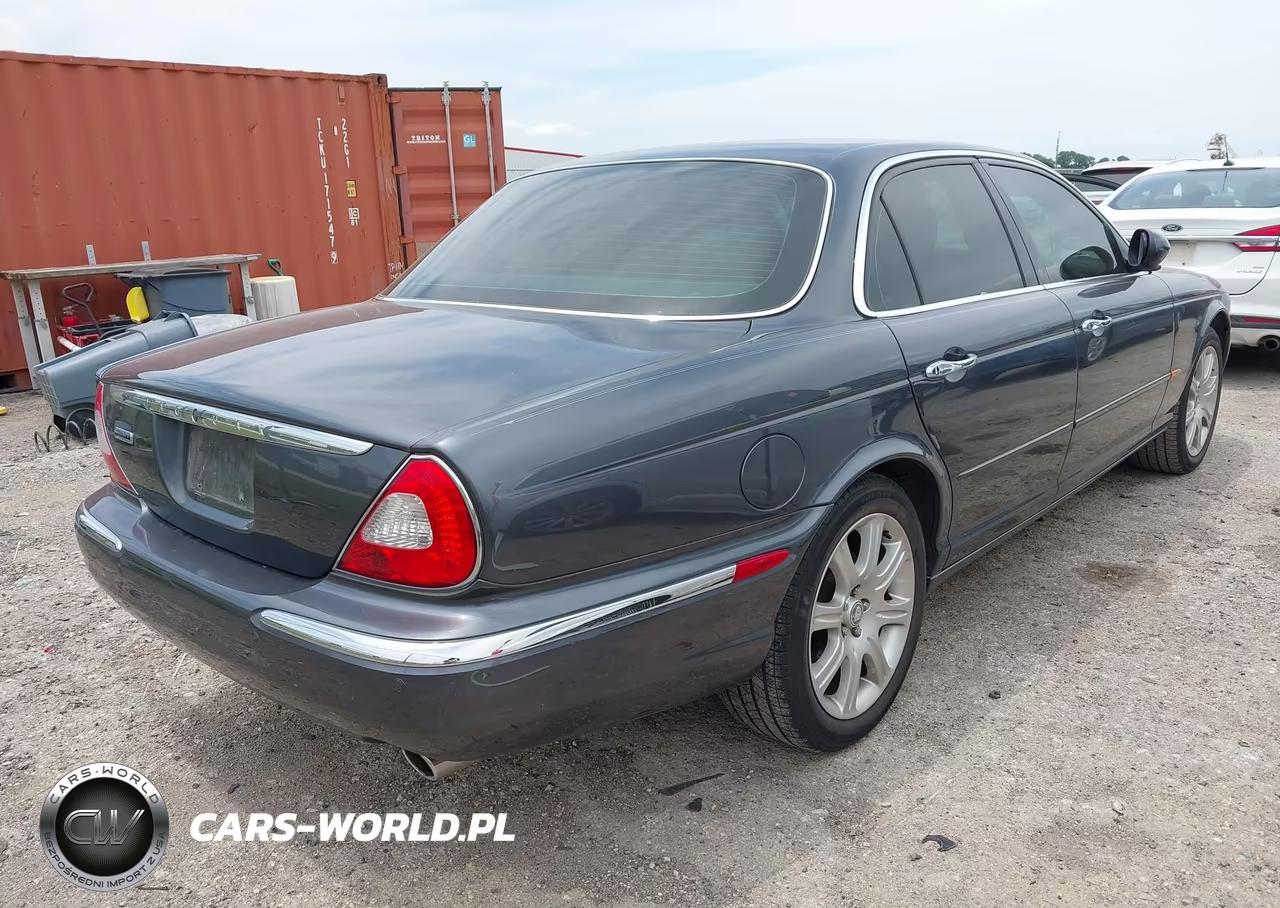 2004 Jaguar Xj8 VIN:SAJEA71C14SG10878 - 4