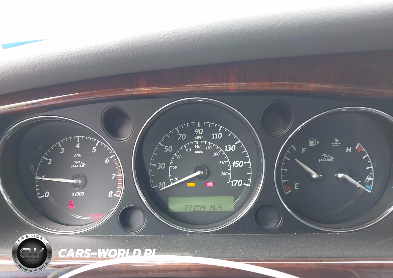 2004 Jaguar Xj8 VIN:SAJEA71C14SG10878 - 7