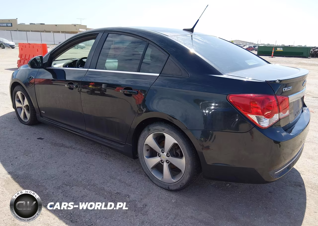 2011 Chevrolet Cruze 2Lt VIN:1G1PG5S99B7182240 - 3