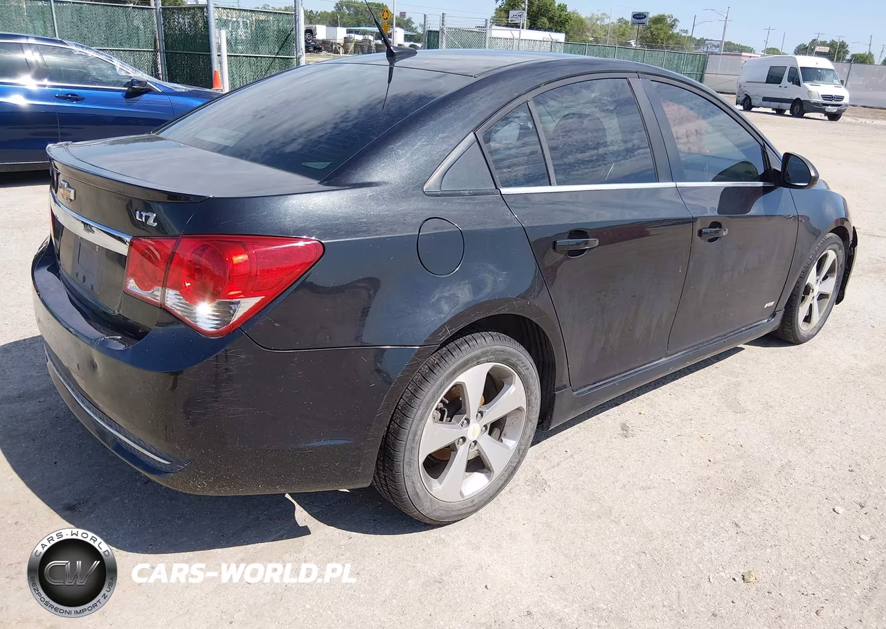 2011 Chevrolet Cruze 2Lt VIN:1G1PG5S99B7182240 - 4