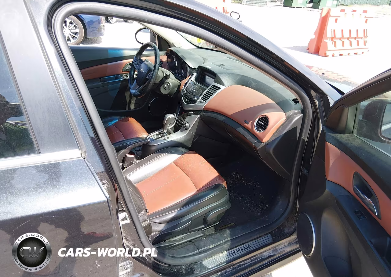 2011 Chevrolet Cruze 2Lt VIN:1G1PG5S99B7182240 - 5