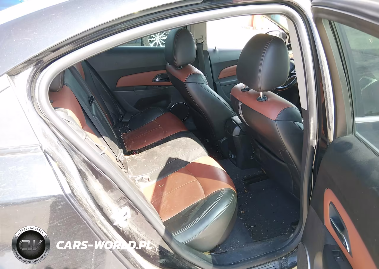 2011 Chevrolet Cruze 2Lt VIN:1G1PG5S99B7182240 - 8