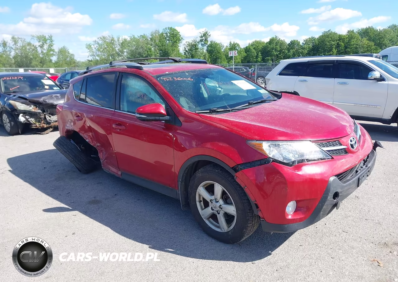 2014 Toyota Rav4 Limited – zdjęcie 1 z 16