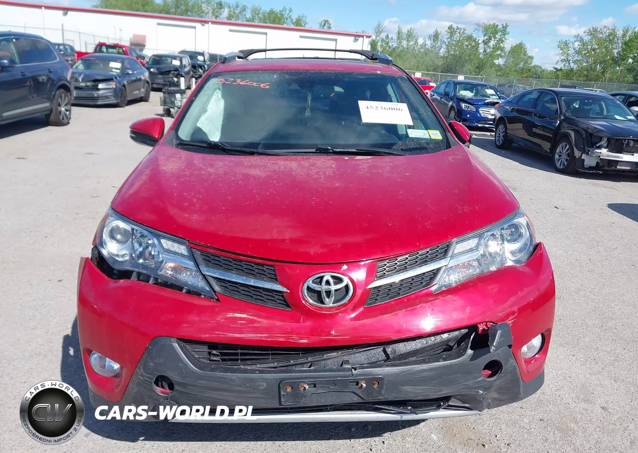 2014 Toyota Rav4 Limited VIN:2T3DFREV4EW146400 - 12