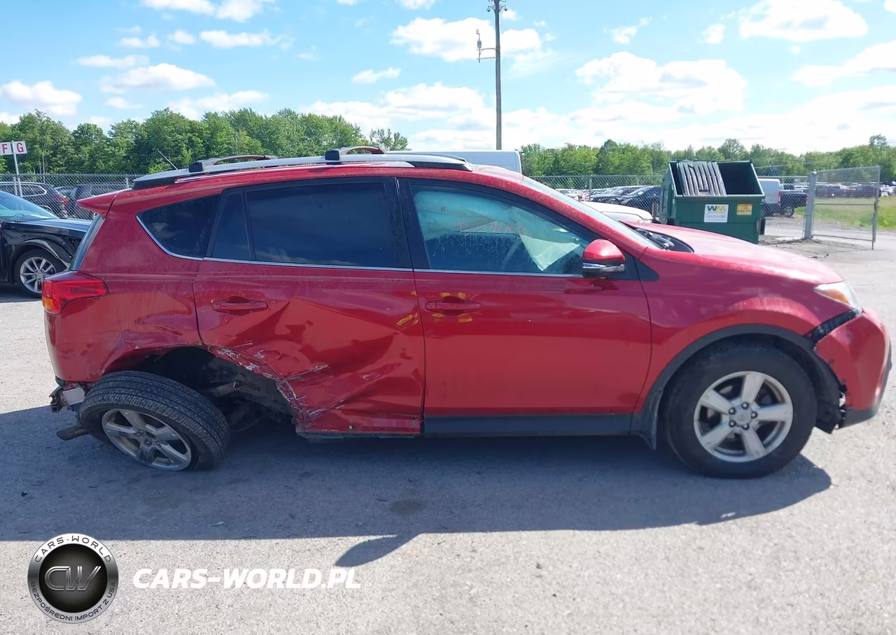2014 Toyota Rav4 Limited VIN:2T3DFREV4EW146400 - 13