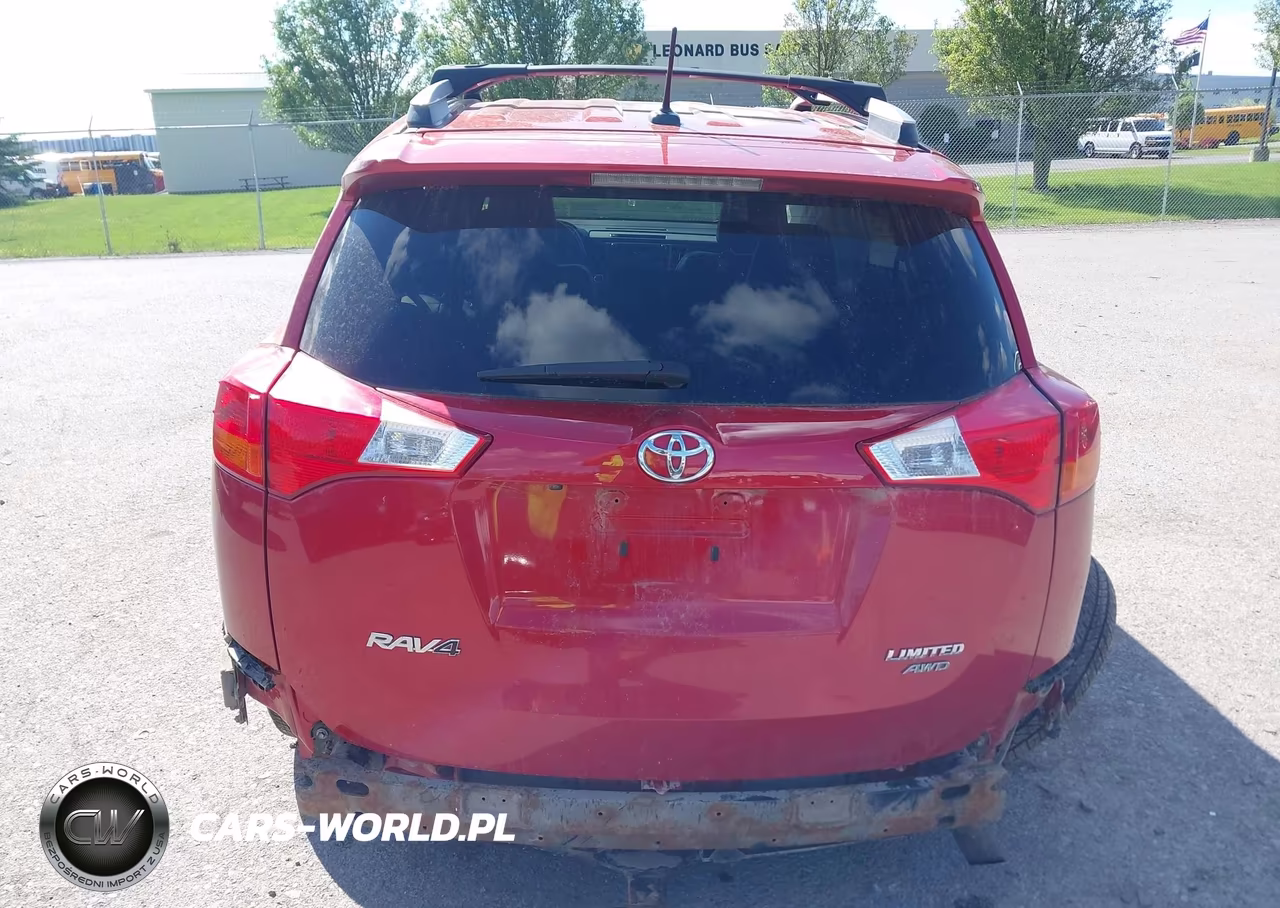 2014 Toyota Rav4 Limited VIN:2T3DFREV4EW146400 - 16