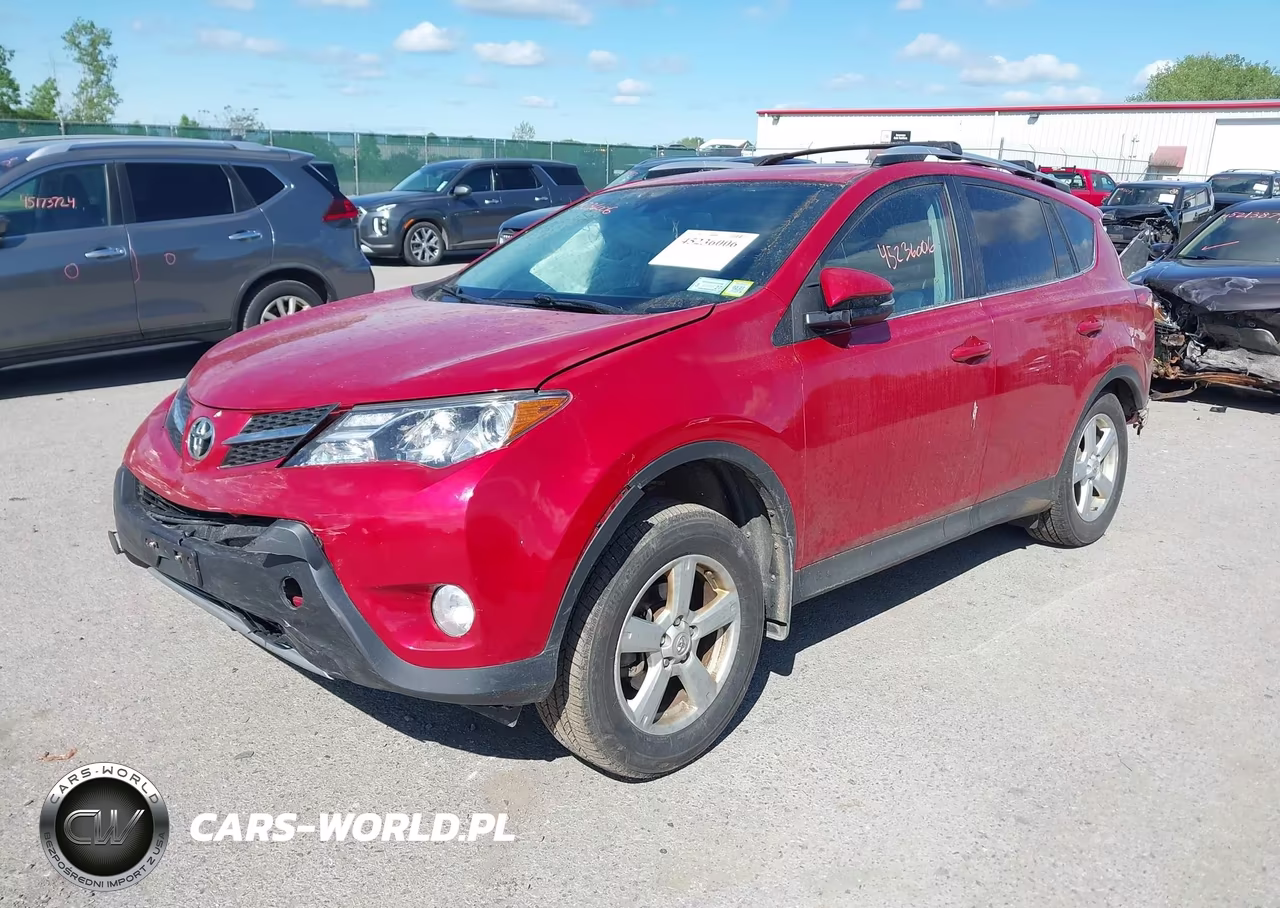 2014 Toyota Rav4 Limited VIN:2T3DFREV4EW146400 - 2