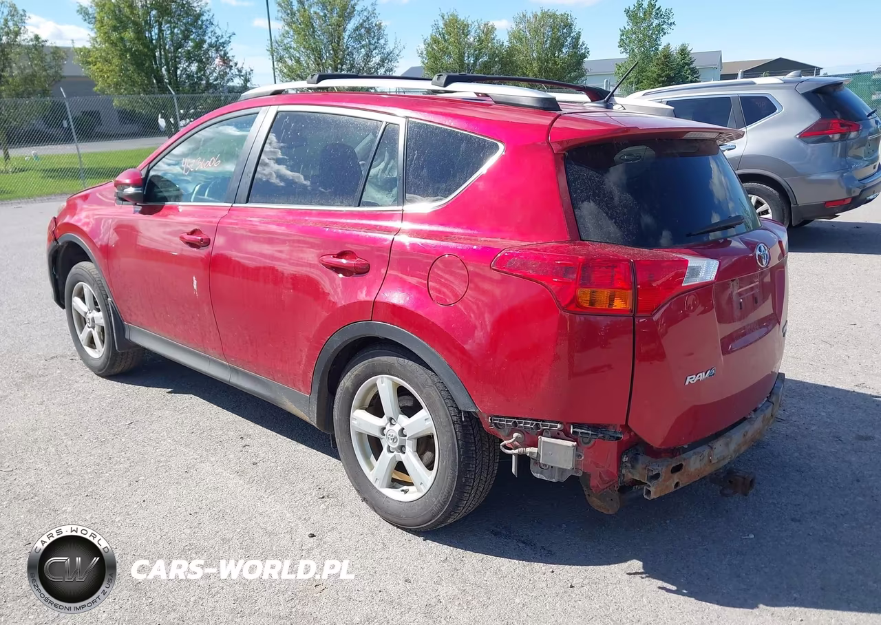 2014 Toyota Rav4 Limited VIN:2T3DFREV4EW146400 - 3