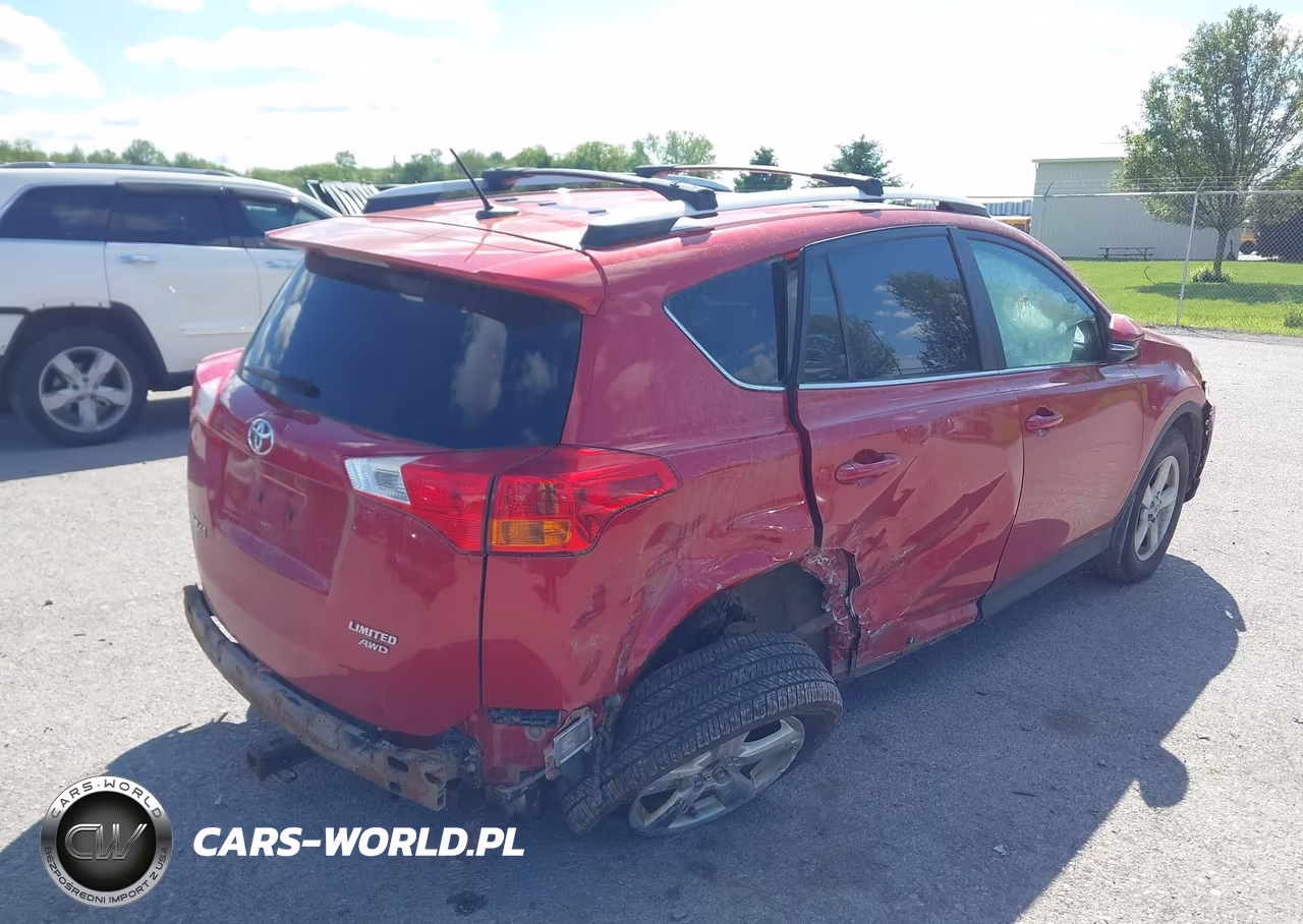 2014 Toyota Rav4 Limited VIN:2T3DFREV4EW146400 - 4