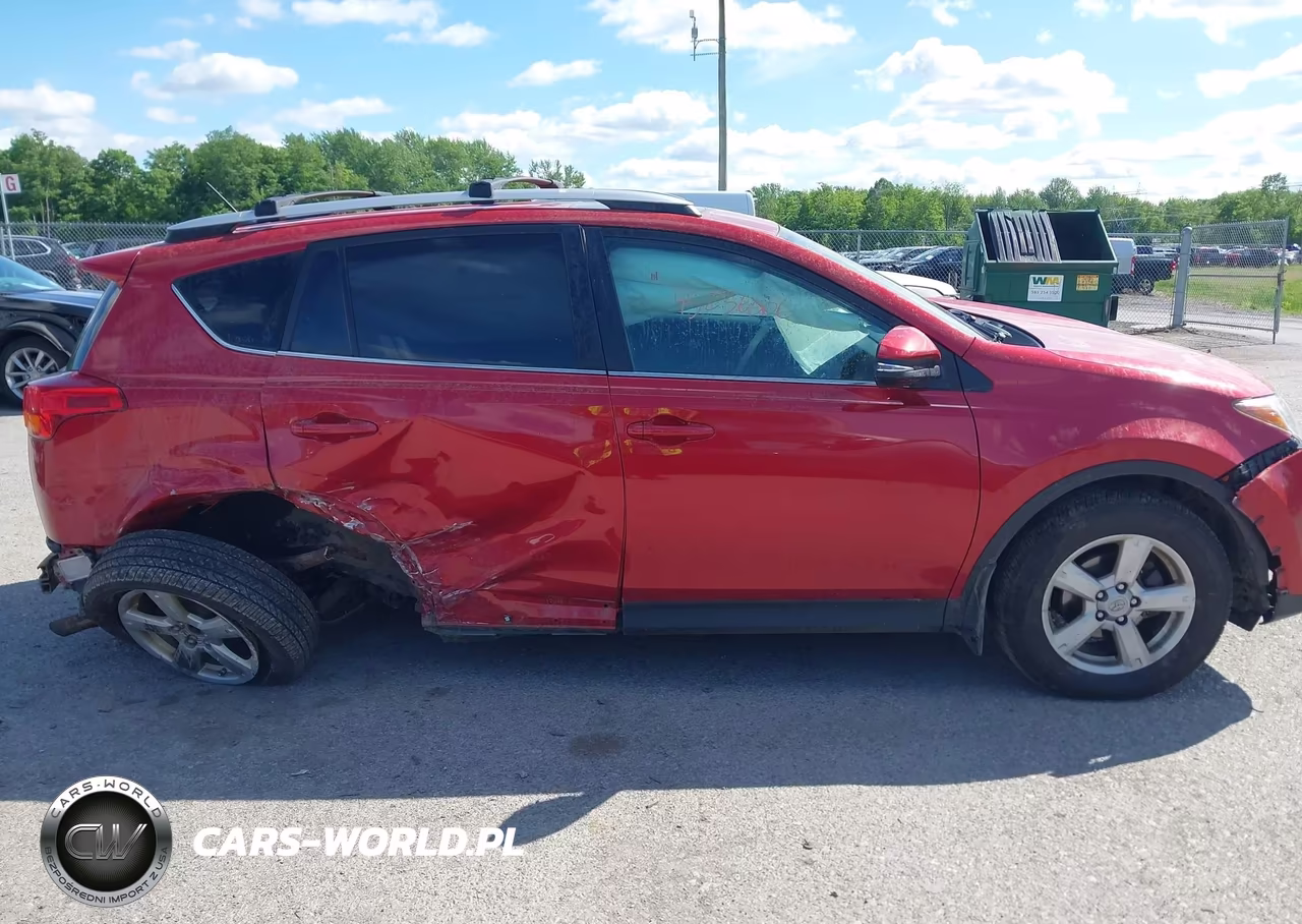 2014 Toyota Rav4 Limited VIN:2T3DFREV4EW146400 - 6