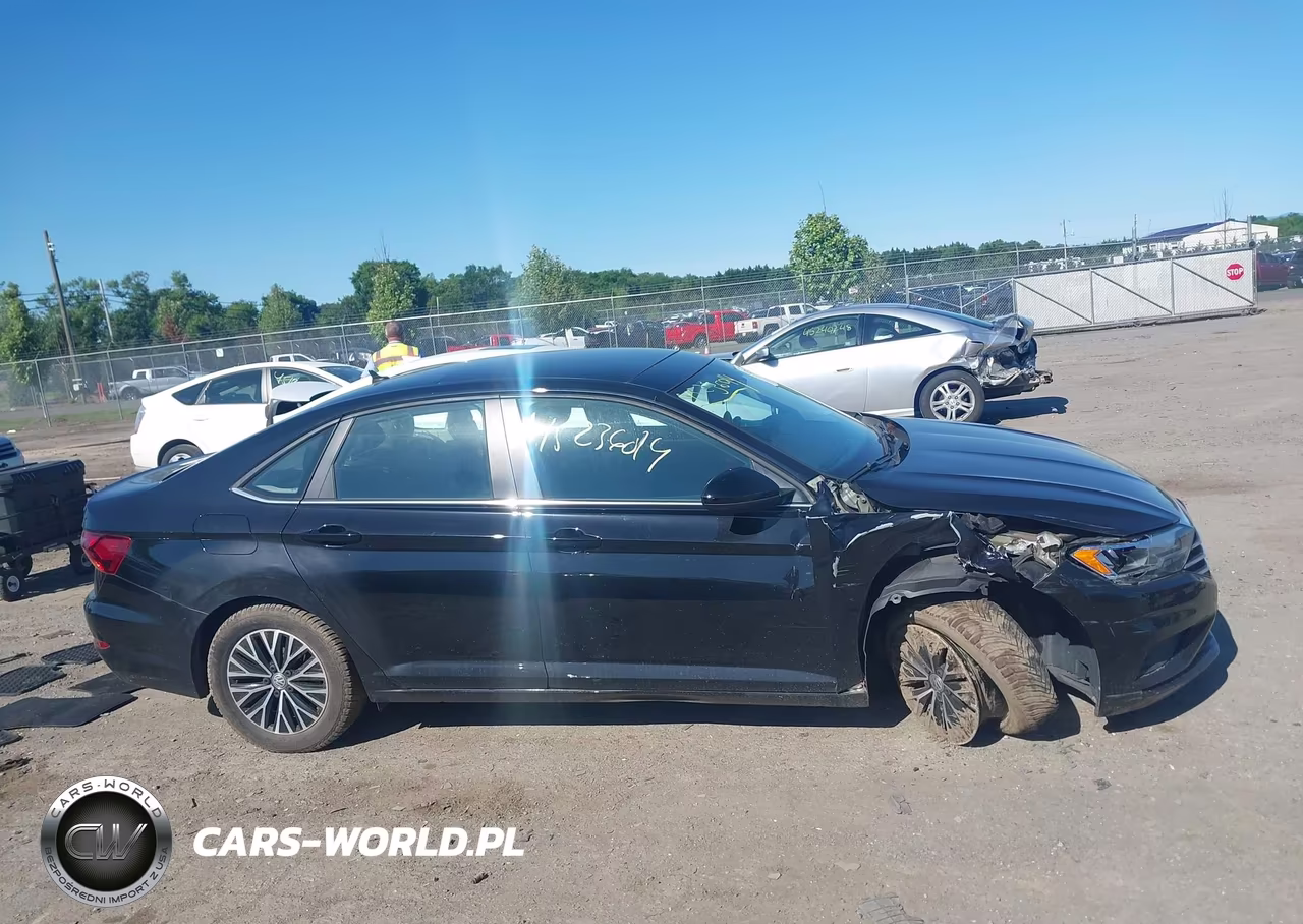 2019 Volkswagen Jetta 1.4T R-Line-1.4T S-1.4T Se VIN:3VWC57BU8KM224718 - 13