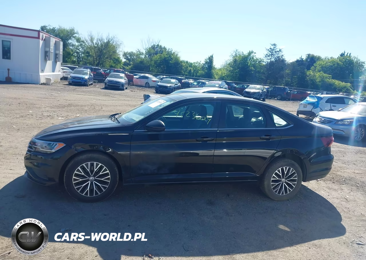 2019 Volkswagen Jetta 1.4T R-Line-1.4T S-1.4T Se VIN:3VWC57BU8KM224718 - 14