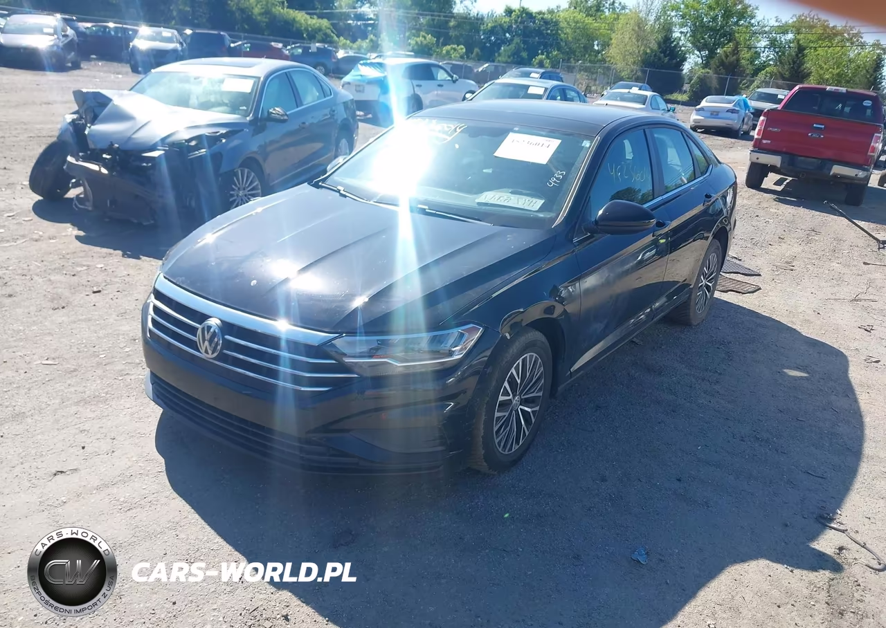 2019 Volkswagen Jetta 1.4T R-Line-1.4T S-1.4T Se VIN:3VWC57BU8KM224718 - 2