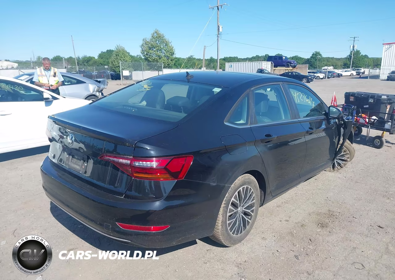2019 Volkswagen Jetta 1.4T R-Line-1.4T S-1.4T Se VIN:3VWC57BU8KM224718 - 4