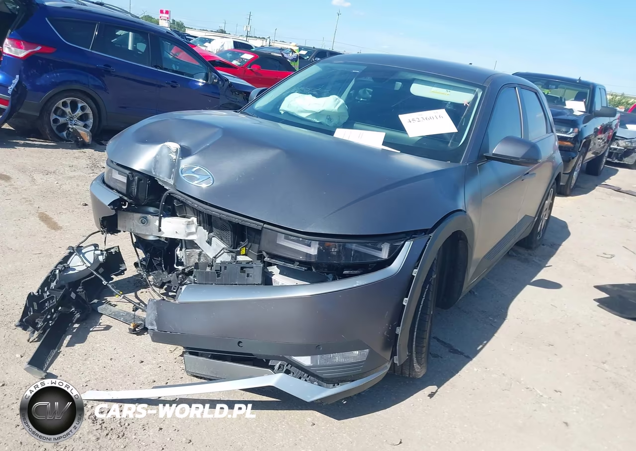 2024 Hyundai Ioniq 5 Sel VIN:KM8KNDDF2RU294261 - 2