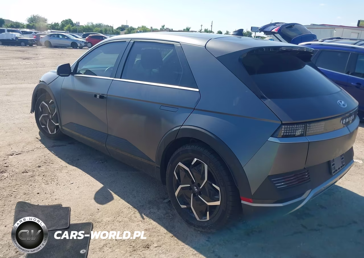 2024 Hyundai Ioniq 5 Sel VIN:KM8KNDDF2RU294261 - 3
