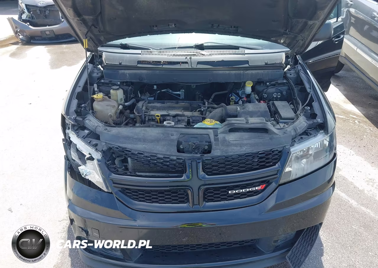 2018 Dodge Journey Se VIN:3C4PDCAB7JT473998 - 10