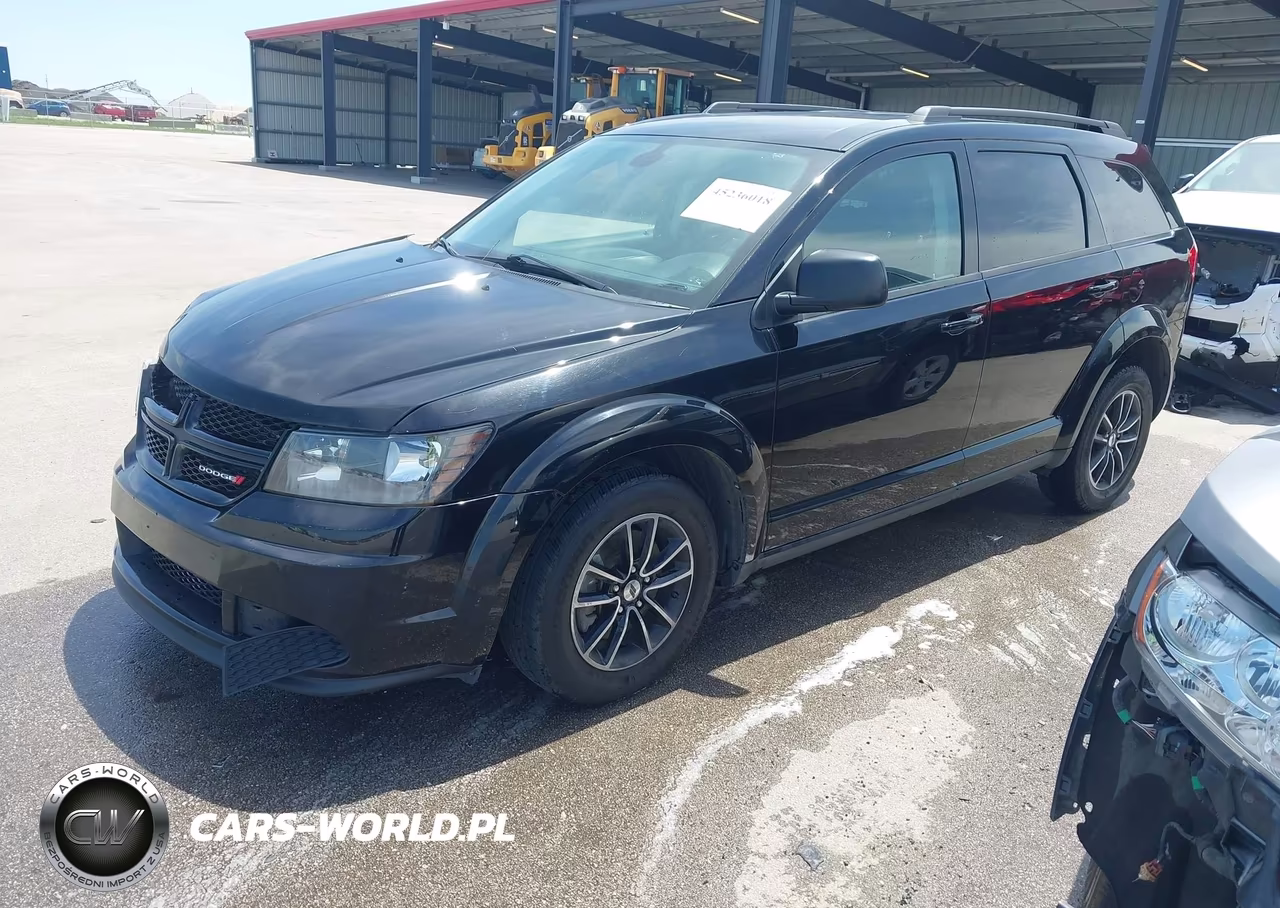 2018 Dodge Journey Se VIN:3C4PDCAB7JT473998 - 2