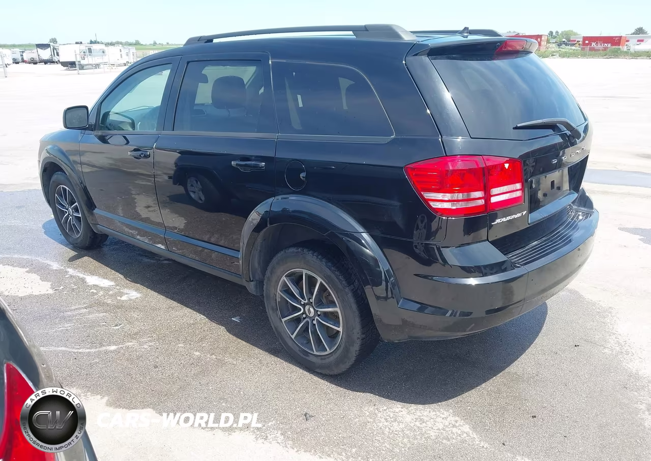 2018 Dodge Journey Se VIN:3C4PDCAB7JT473998 - 3