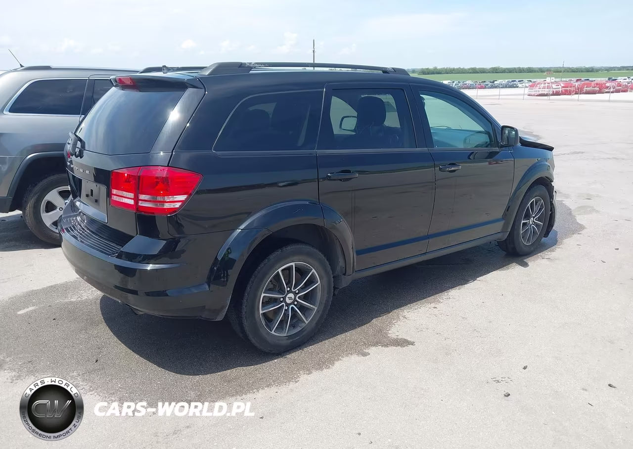 2018 Dodge Journey Se VIN:3C4PDCAB7JT473998 - 4