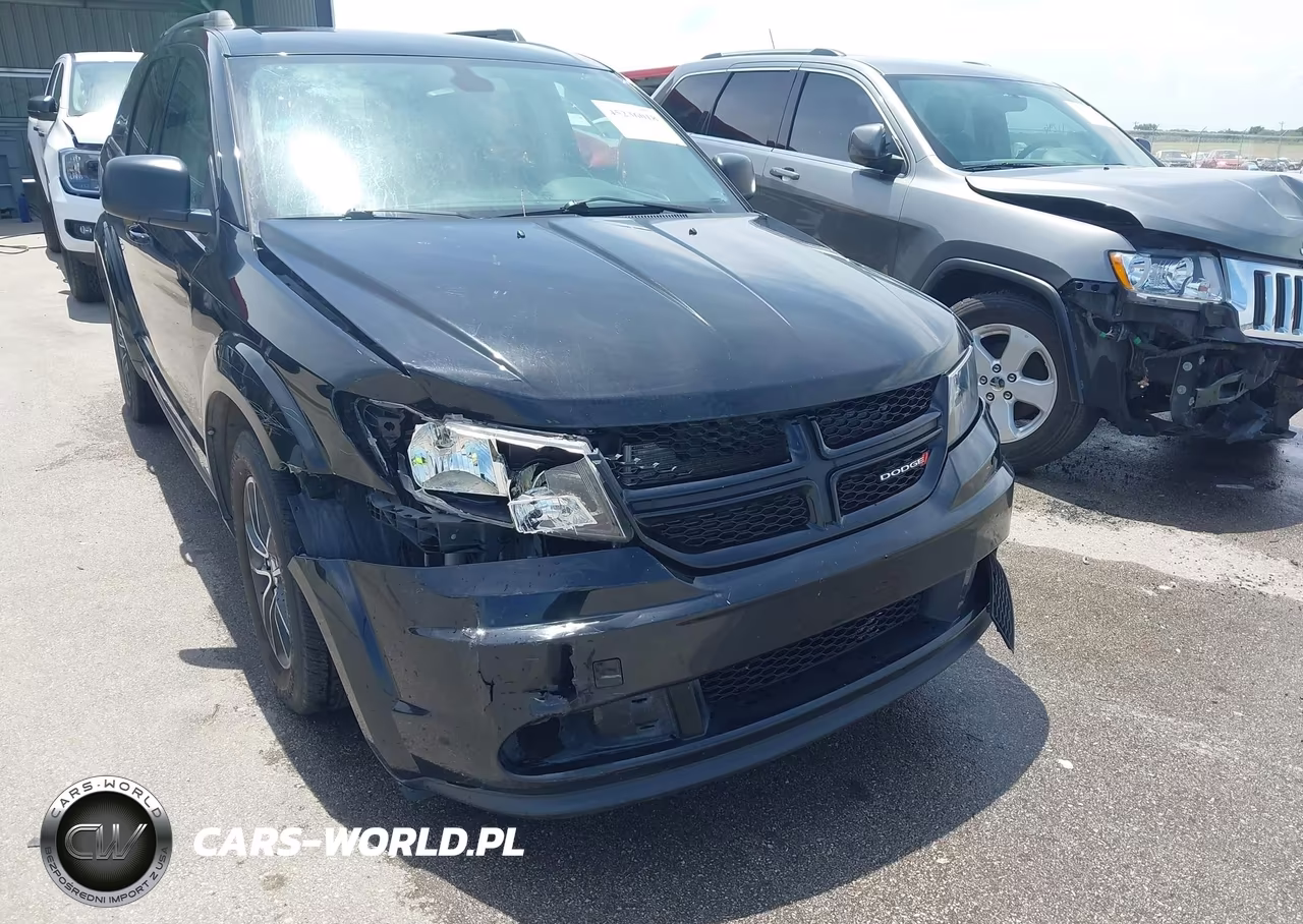 2018 Dodge Journey Se VIN:3C4PDCAB7JT473998 - 6