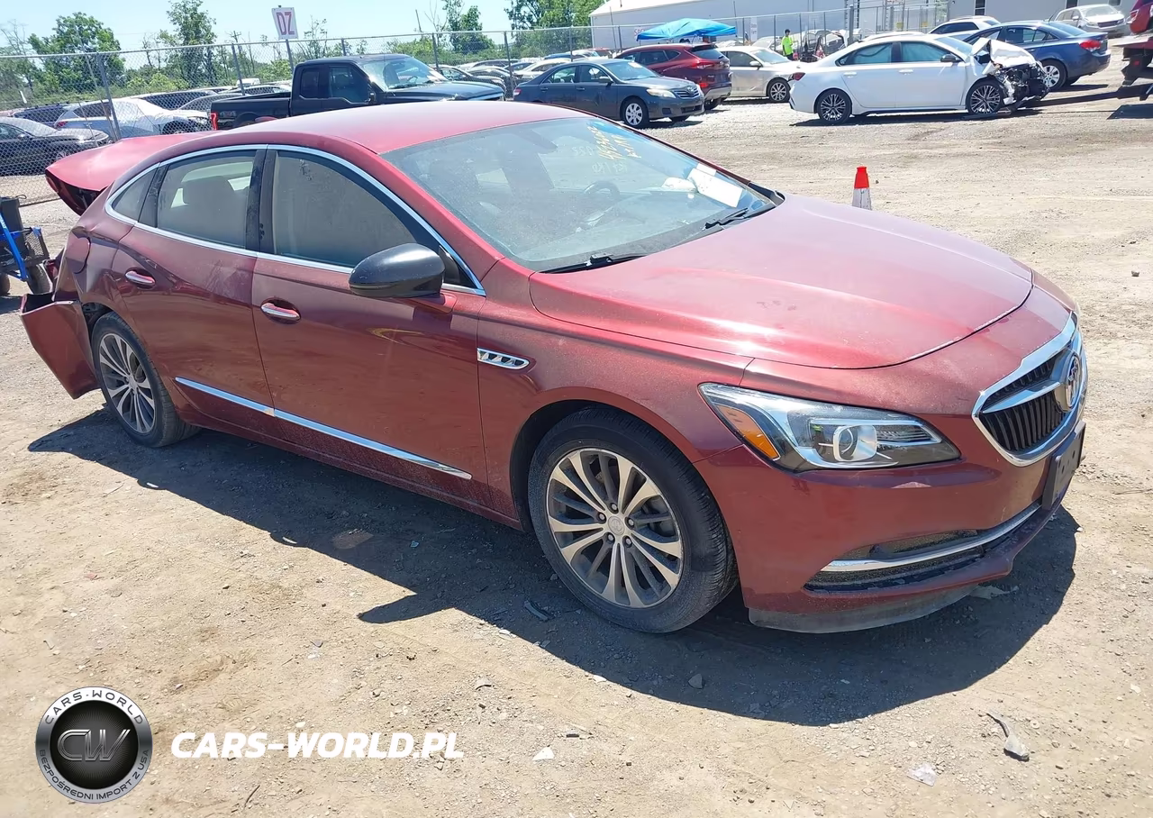 2017 Buick Lacrosse Essence