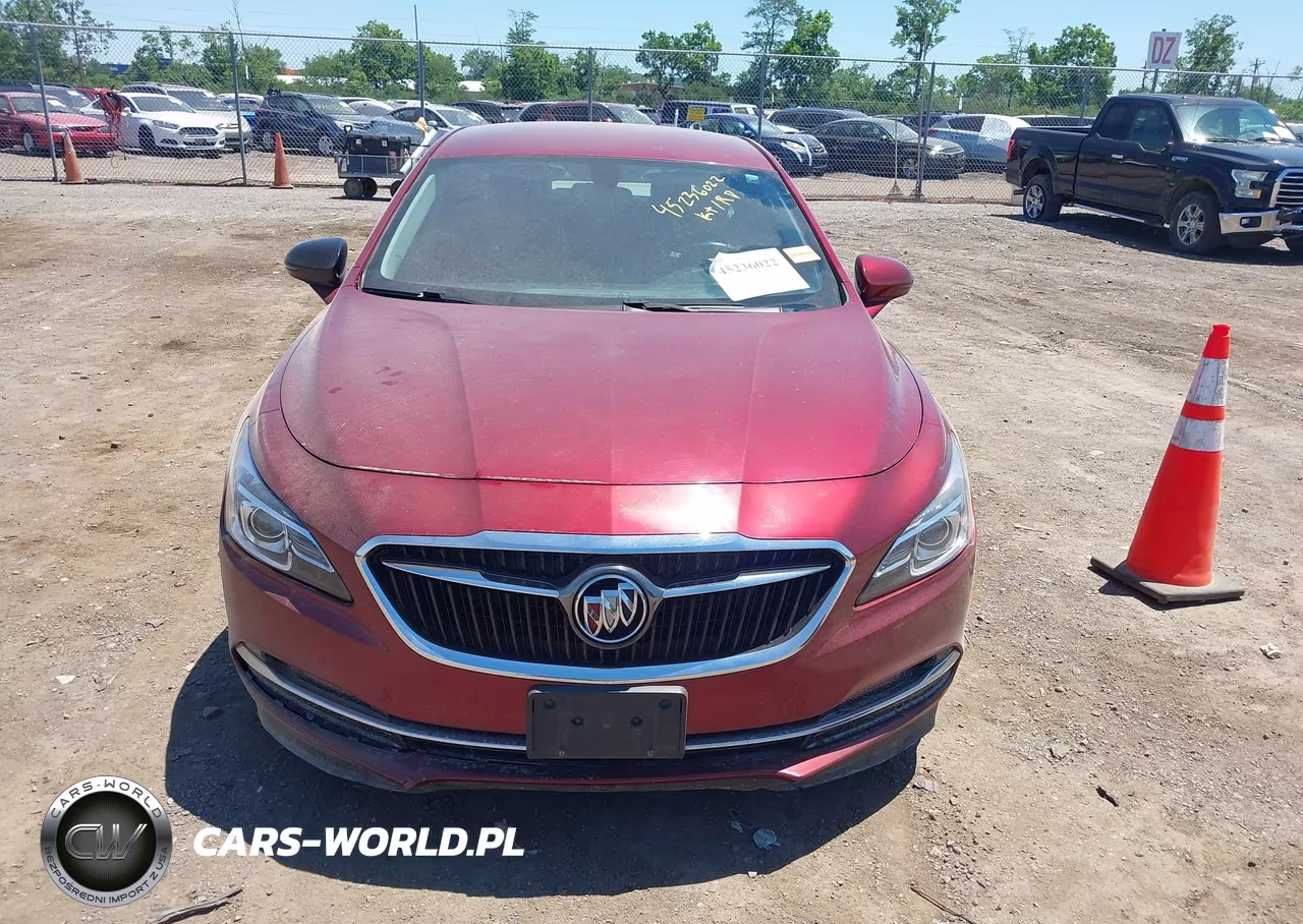 2017 Buick Lacrosse Essence VIN:1G4ZP5SS6HU135580 - 12