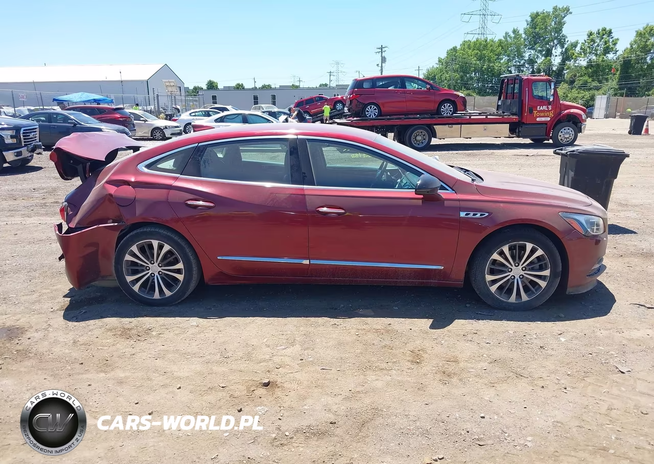 2017 Buick Lacrosse Essence VIN:1G4ZP5SS6HU135580 - 13