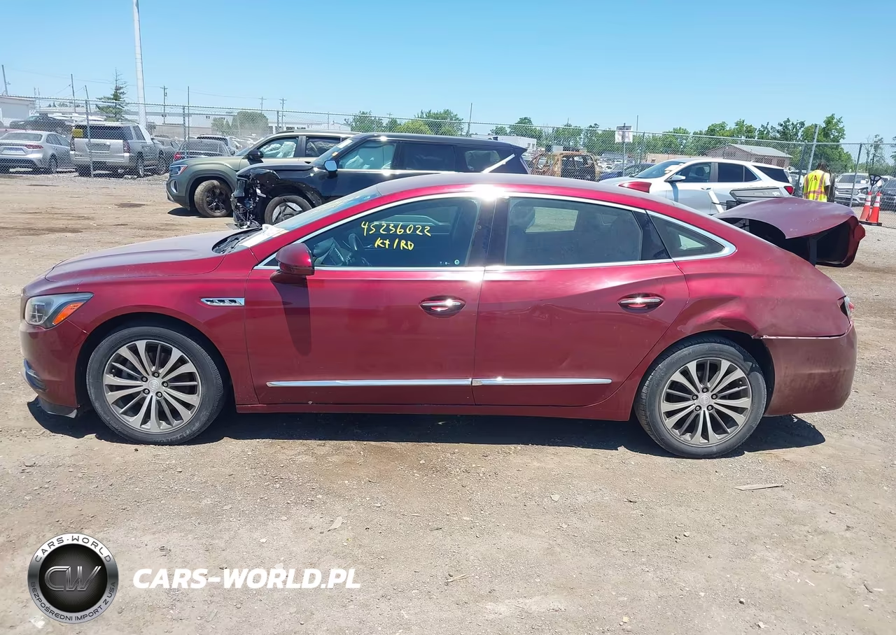 2017 Buick Lacrosse Essence VIN:1G4ZP5SS6HU135580 - 14