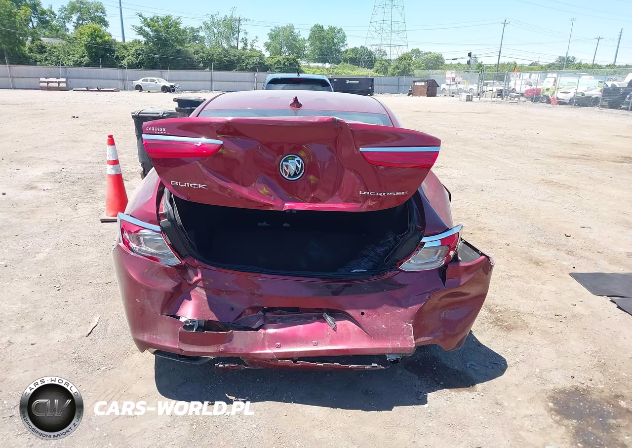 2017 Buick Lacrosse Essence VIN:1G4ZP5SS6HU135580 - 16
