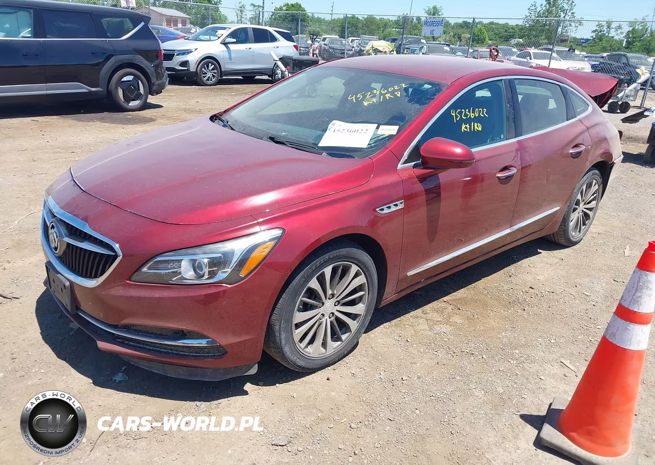 2017 Buick Lacrosse Essence VIN:1G4ZP5SS6HU135580 - 2