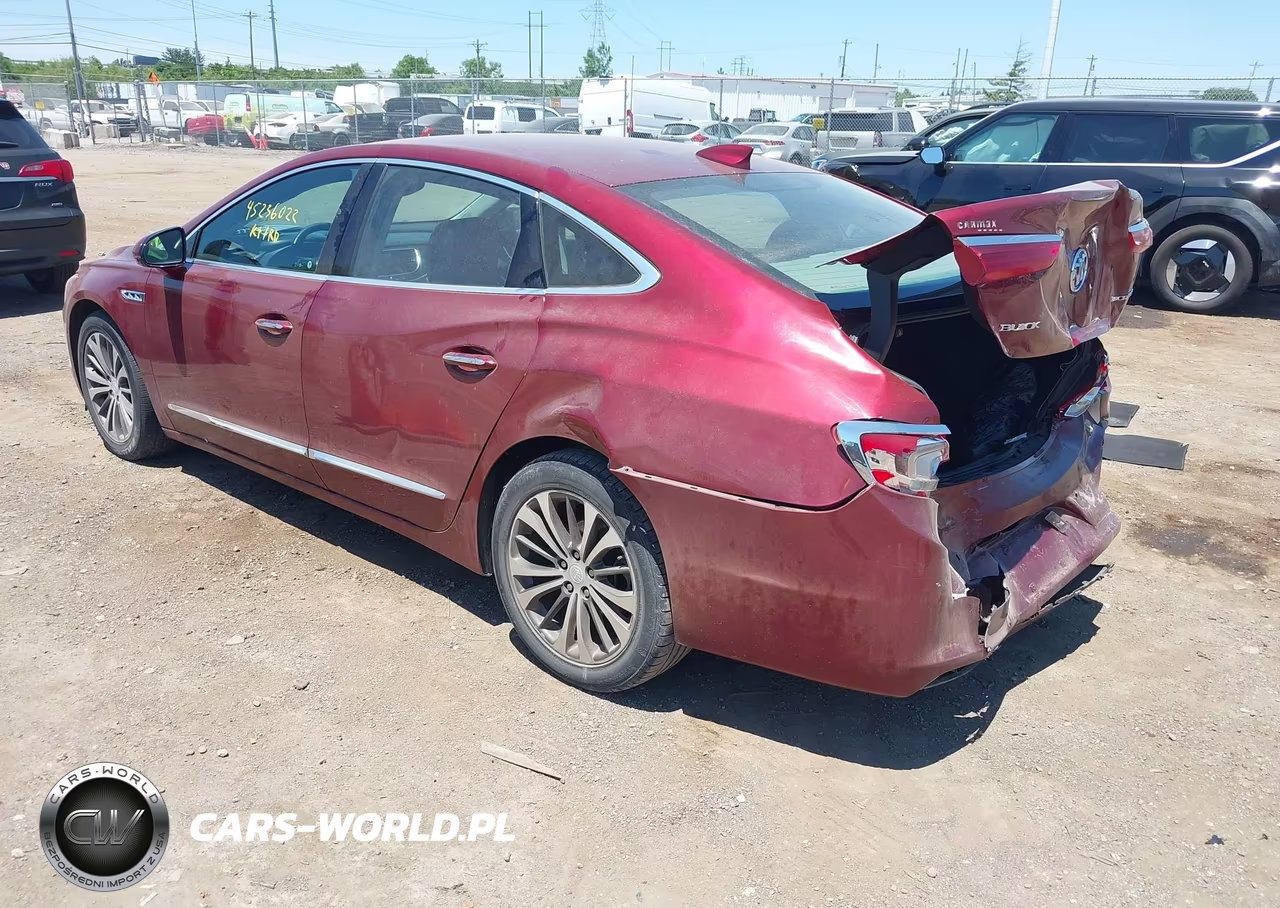2017 Buick Lacrosse Essence VIN:1G4ZP5SS6HU135580 - 3