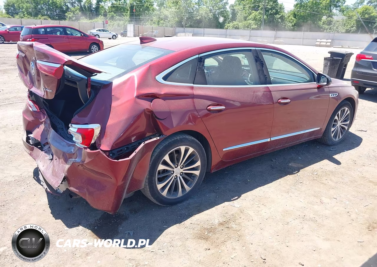 2017 Buick Lacrosse Essence VIN:1G4ZP5SS6HU135580 - 4