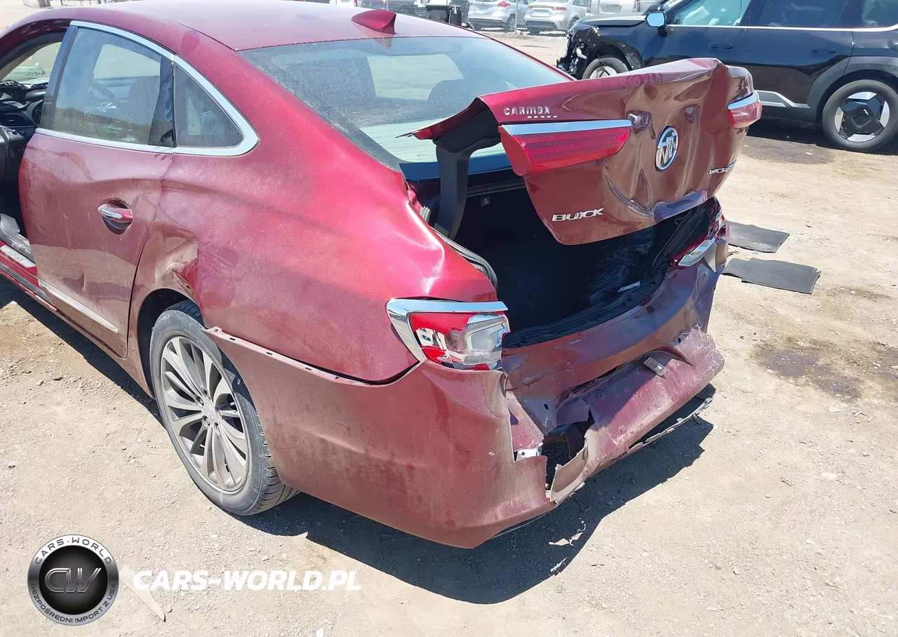 2017 Buick Lacrosse Essence VIN:1G4ZP5SS6HU135580 - 6