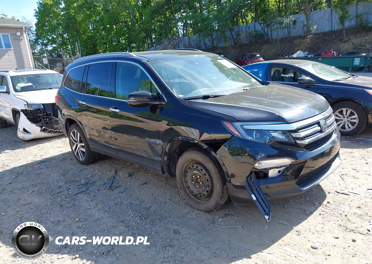 2017 Honda Pilot Elite