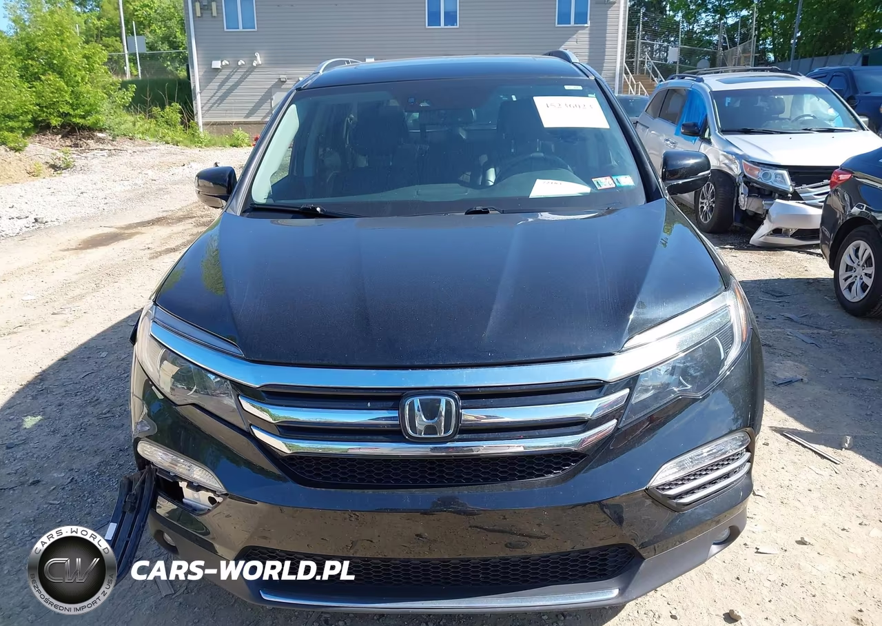 2017 Honda Pilot Elite VIN:5FNYF6H03HB097085 - 12