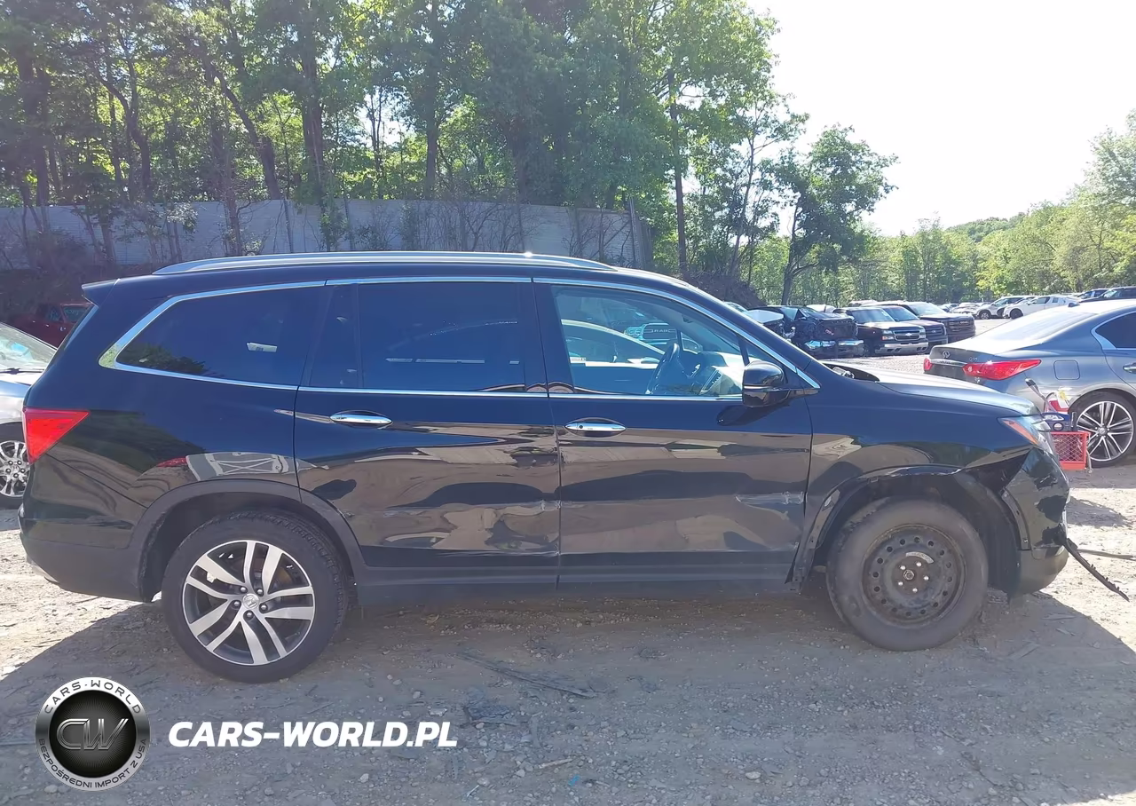 2017 Honda Pilot Elite VIN:5FNYF6H03HB097085 - 13