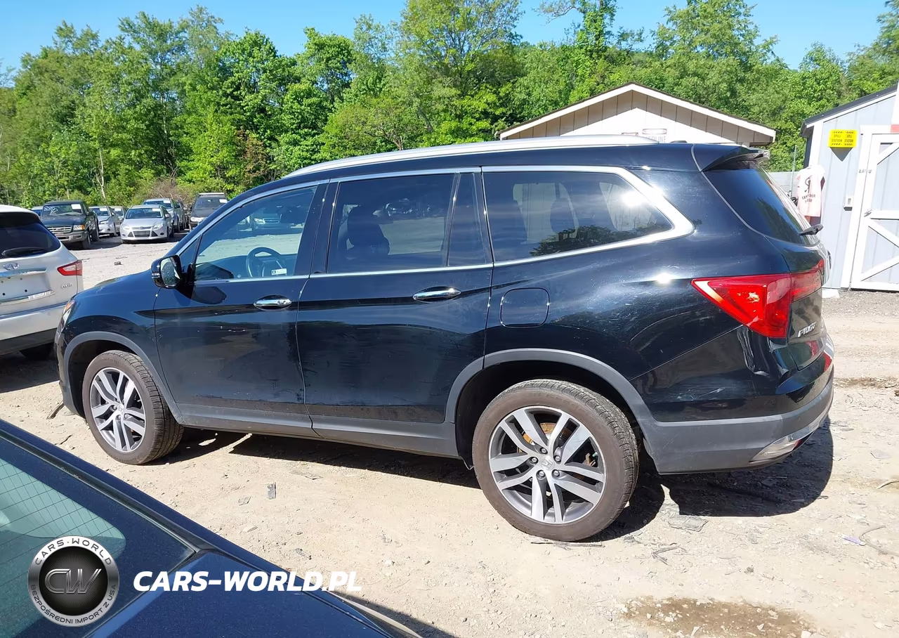 2017 Honda Pilot Elite VIN:5FNYF6H03HB097085 - 14